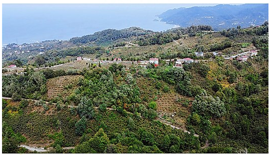 MABEL ,DEN ÇAYTEPE MH.BOSTA MEVKİSİNDE DENİZ MANZARALI ARSA